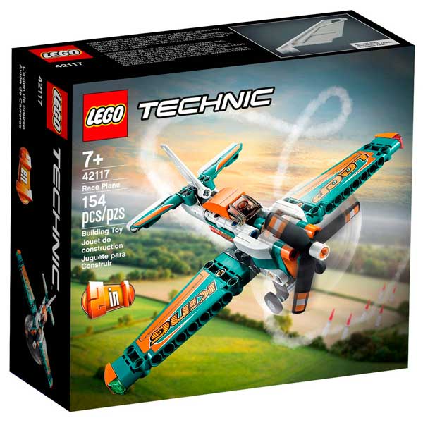 Lego Technic 42117 Avió de Carreres - Imatge 1