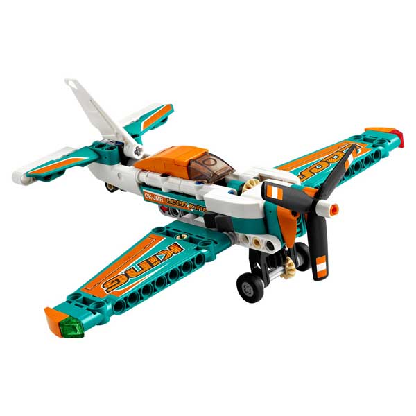 Lego Technic 42117 Avião de Corrida - Imagem 2