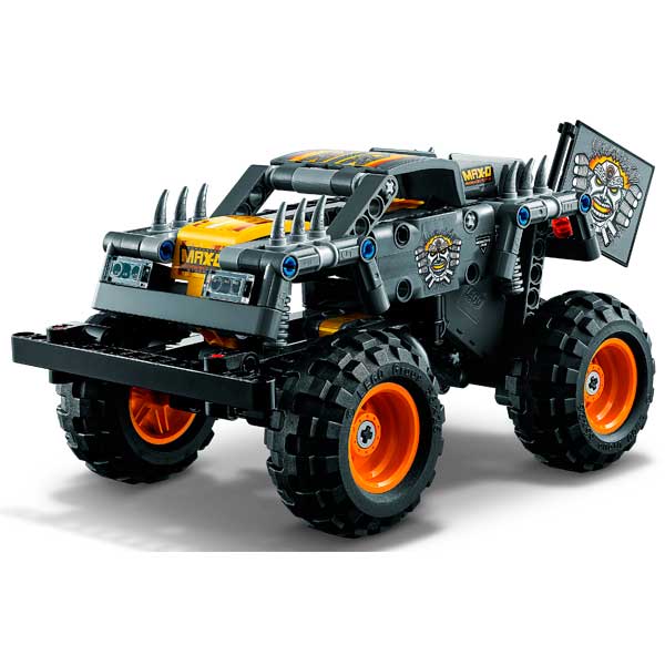 Lego Technic 42119 Monster Jam Max-D - Imagen 2