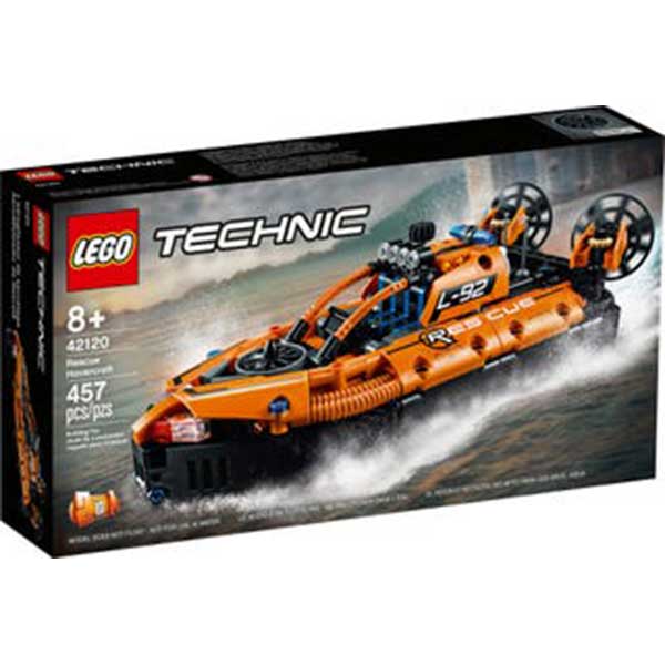 Lego Technic 42120 Aerodeslliçador de Rescat - Imatge 1