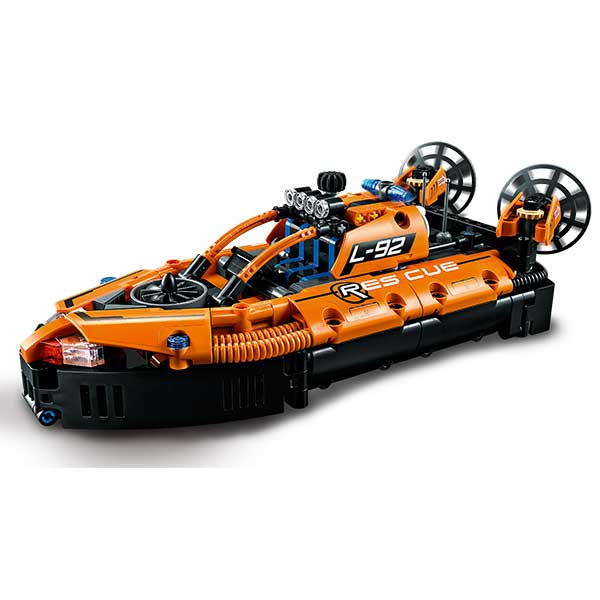 Lego Technic 42120 Aerodeslizador de Rescate - Imatge 1
