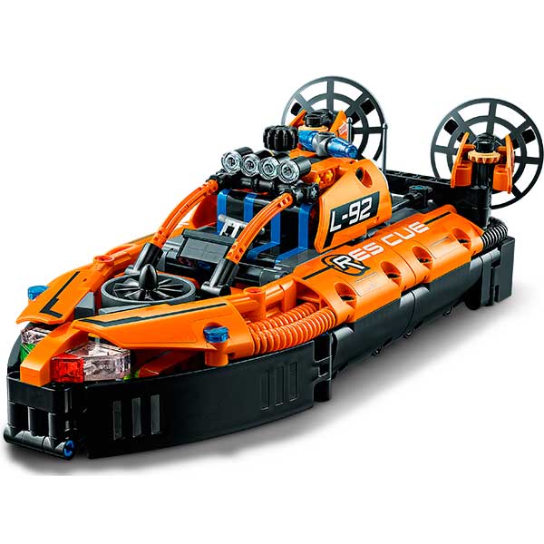 Lego Technic 42120 Hovercraft de Resgate - Imagem 2