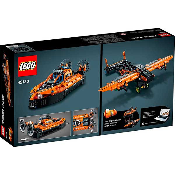 Lego Technic 42120 Hovercraft de Resgate - Imagem 4
