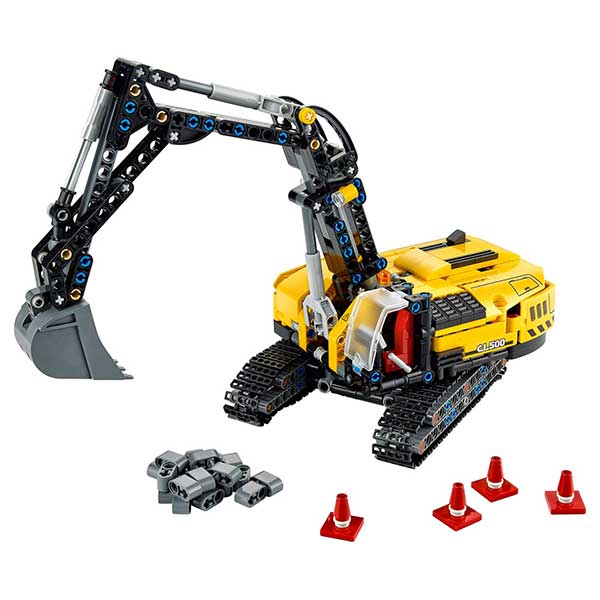Lego Technic 42121 Escavadora para Trabalhos Pesados - Imagem 1
