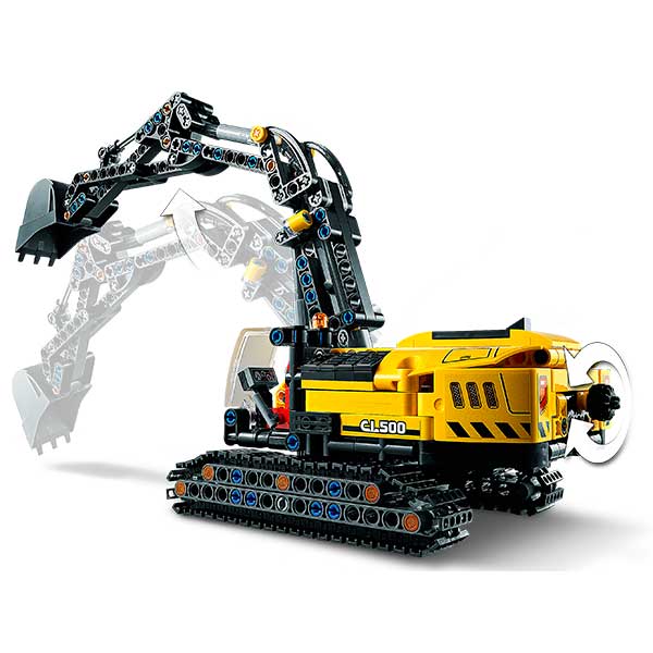 Lego Technic 42121 Escavadora para Trabalhos Pesados - Imagem 2