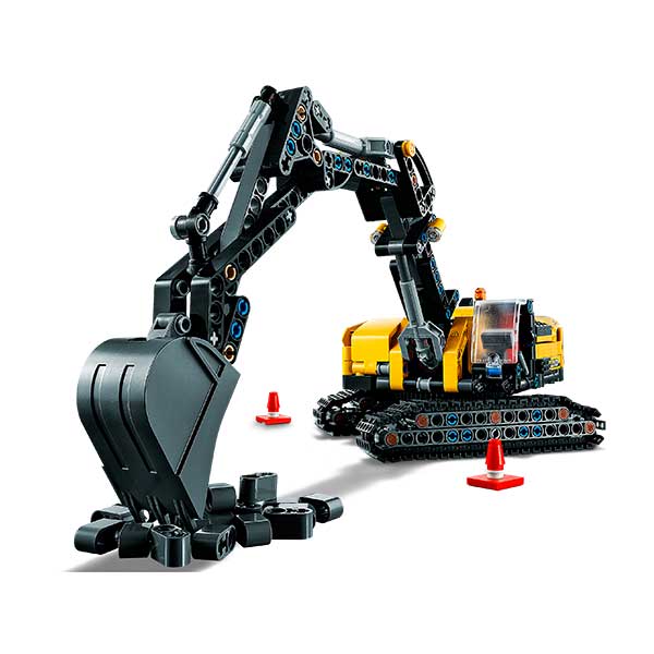 Lego Technic 42121 Escavadora para Trabalhos Pesados - Imagem 3
