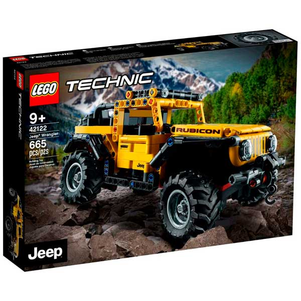 Lego Technic 42122 Jeep Wrangler - Imagen 1