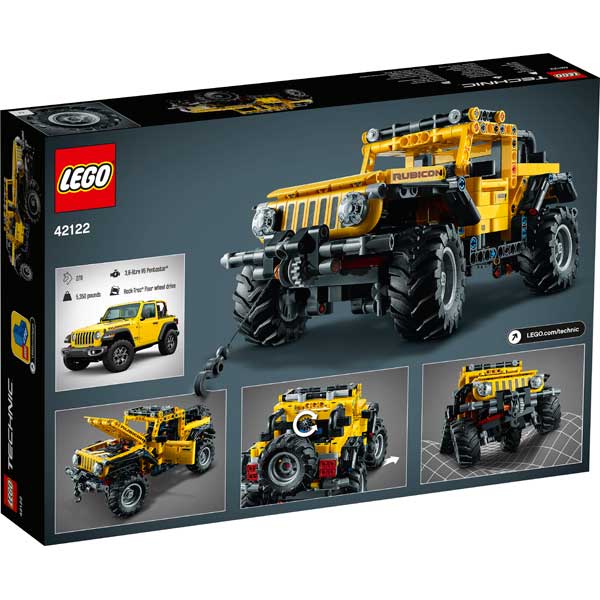 Lego Technic 42122 Jeep Wrangler - Imagen 1