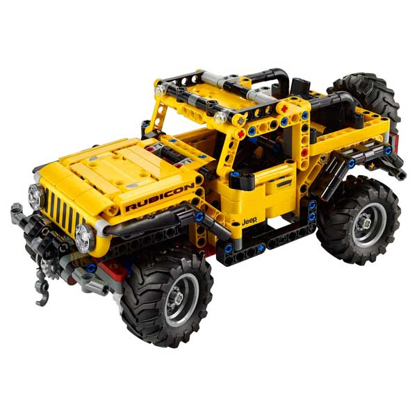 Lego Technic 42122 Jeep Wrangler - Imagen 2