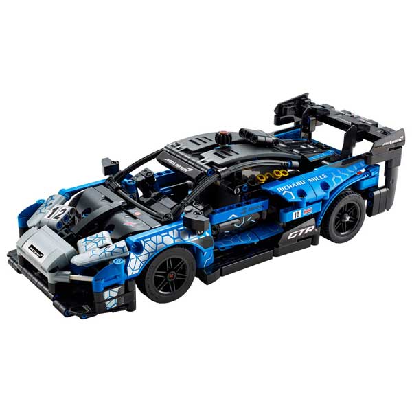 Lego Technic 42123 McLaren Senna GTR - Imagem 2