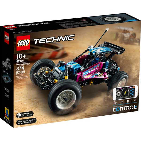Lego Technic 42124 Buggy Todoterreno - Imagen 1