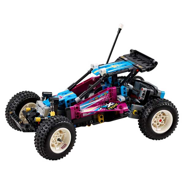 Lego Technic 42124 Buggy Todoterreno - Imatge 2