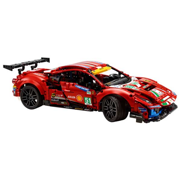 Lego Technic 42125 Ferrari 488 GTE AF Corse #51 - Imatge 2