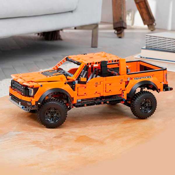 Lego Technic 42126 Ford F-150 Raptor - Imagem 4