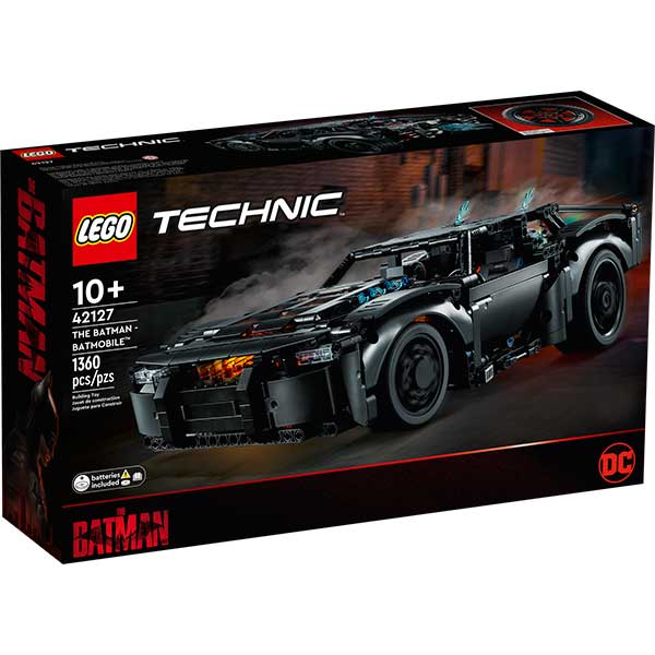 Lego Technic 42127: BATMOBILE do BATMAN - Imagem 1