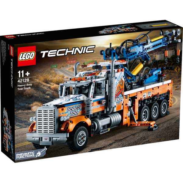 Lego Technic 42128 Rebocador de Grande Tonelagem - Imagem 1
