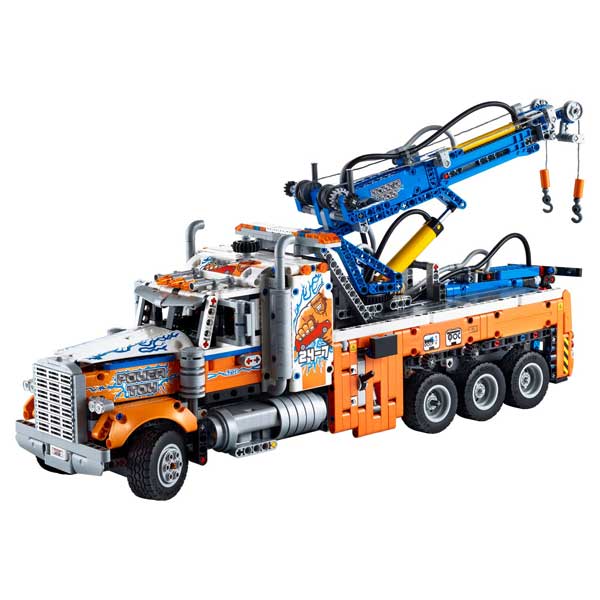 Lego Technic 42128 Camión Remolcador de Gran Tonelaje - Imagen 2