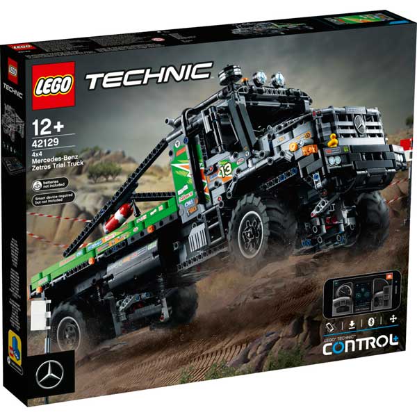 Lego Techinc 42129 Camió 4x4 Mercedes-Benz - Imatge 1