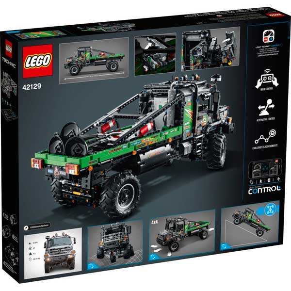Lego Technic 42129 Camión de Trial 4x4 Mercedes-Benz Zetros - Imatge 1