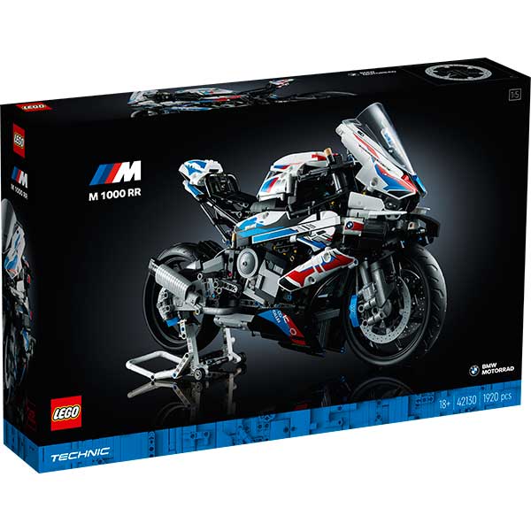 Lego Technic 42130 BMW M 1000 RR - Imatge 1