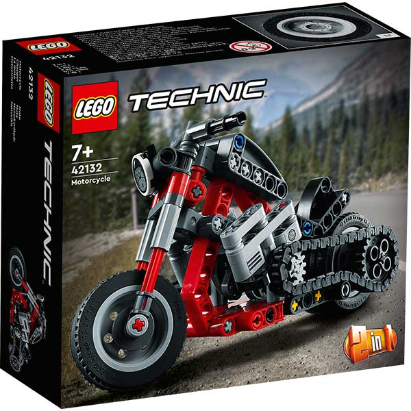 Lego Technic 42132: Mota - Imagem 1