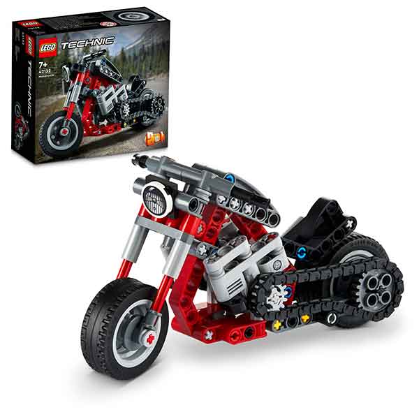 Lego Technic 42132 Moto - Imagen 1