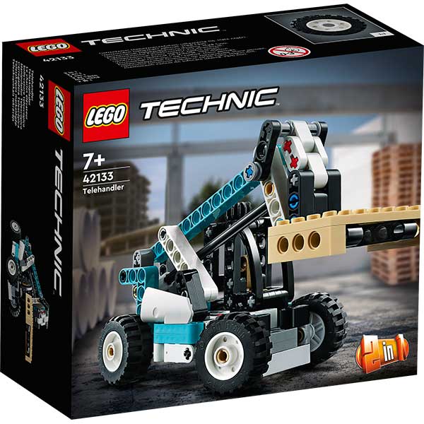 Lego Technic 42133 Manipulador Telescópico - Imagen 1