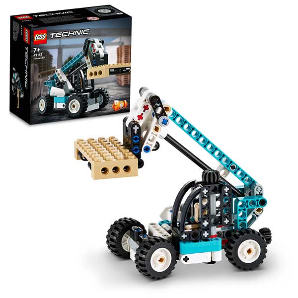 Lego Technic 42133: Carregadora Telescópica - Imagem 1