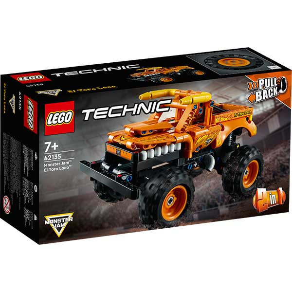 Lego Technic 42135 Monster Jam El Toro Loco - Imagen 1
