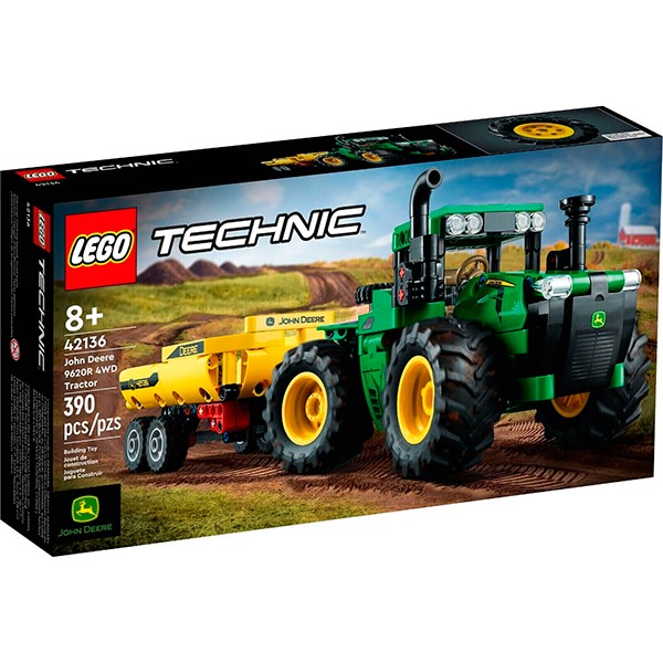 Lego Technic John Deere Tractor - Imatge 1