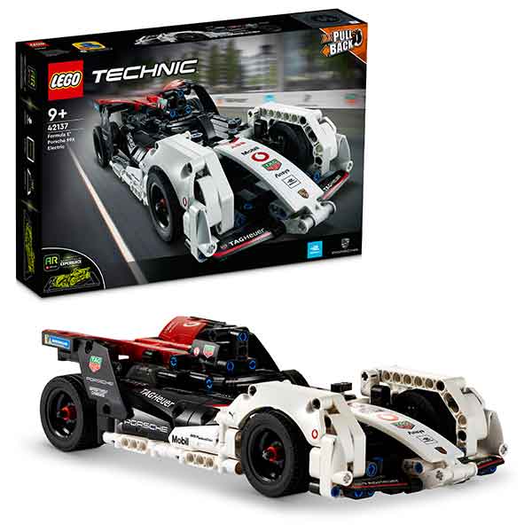 Lego Technic 42137 Formula E Porsche 99X Electric - Imatge 1