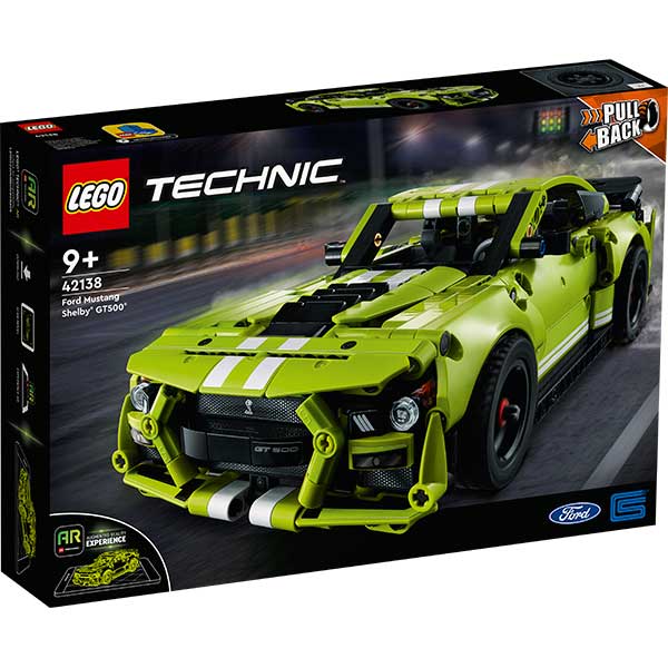 Lego Technic 42138 Ford Mustang Shelby GT500 - Imagen 1