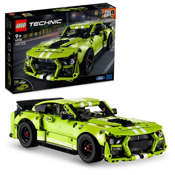 Lego Technic 42138 Ford Mustang Shelby GT500 - Imatge 1