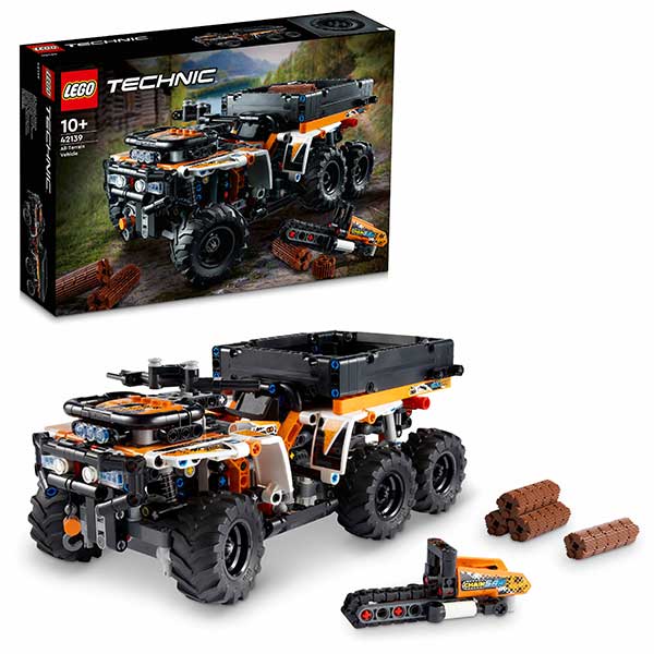 Lego Technic 42139 Vehículo Todoterreno - Imagen 1