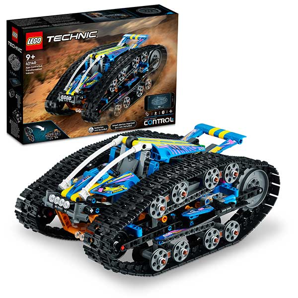 Lego Technic 42140: Veículo Transformável Comandado por App - Imagem 1