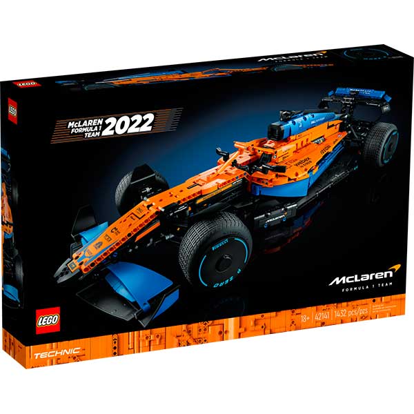 Lego Technic 42141 Carro de Corrida McLaren Fórmula 1