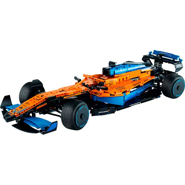 Lego Technic 42141 Coche de Carreras McLaren Formula 1 - Imatge 1