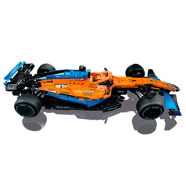 Lego Technic 42141 Coche de Carreras McLaren Formula 1 - Imatge 2