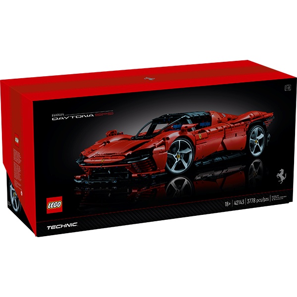 Lego Technic 42143 Ferrari Daytona SP3 - Imagen 1