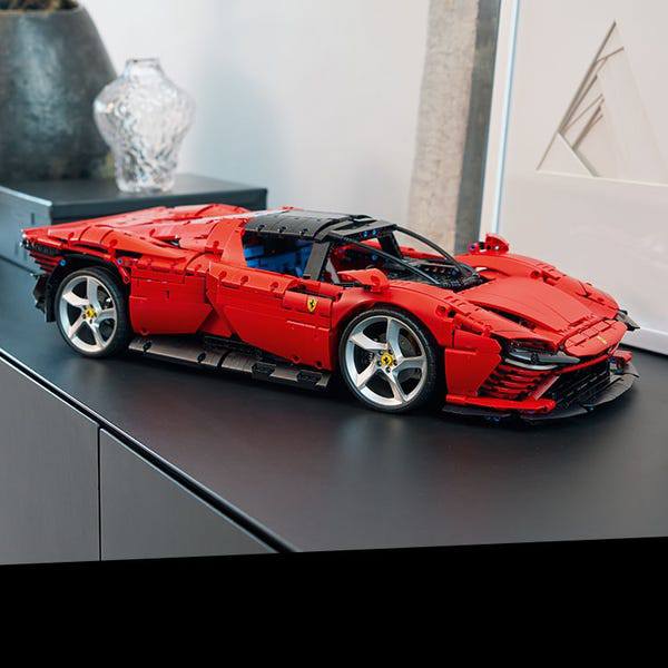 Lego Technic 42143 Ferrari Daytona SP3 - Imatge 2
