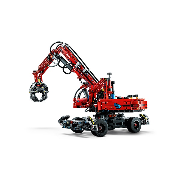 Lego Technic 42144 Manuseador de Material - Imagem 3