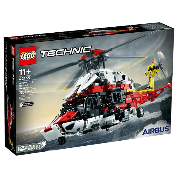 Lego Technic 42145 Helicóptero de Rescate Airbus H175 - Imagen 1