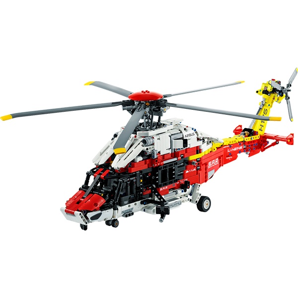 Lego Technic 42145 Helicóptero de Rescate Airbus H175 - Imatge 1
