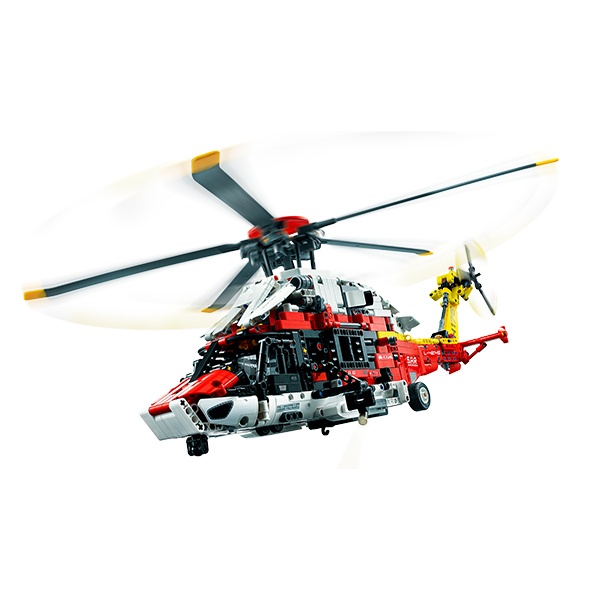 Lego Technic 42145 Helicóptero de Rescate Airbus H175 - Imatge 2
