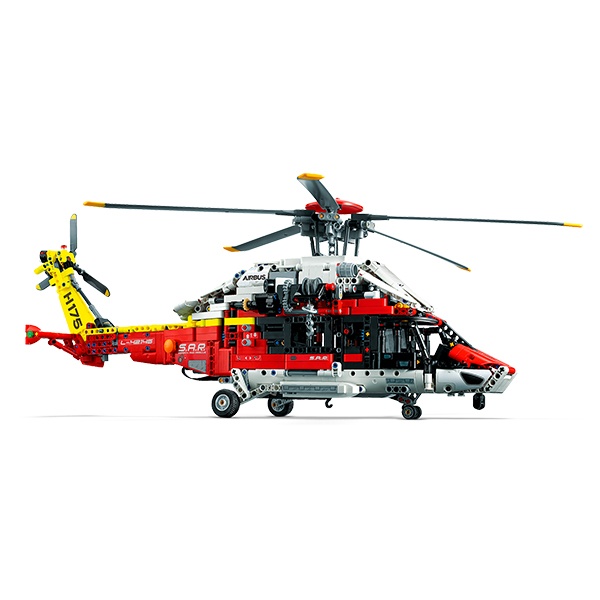 Lego Technic 42145 Helicóptero de Rescate Airbus H175 - Imatge 3