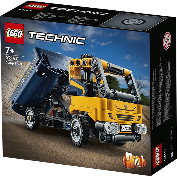 Lego 42147 Technic Volquete - Imagen 1
