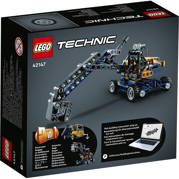 Lego 42147 Technic Volquete - Imagen 1