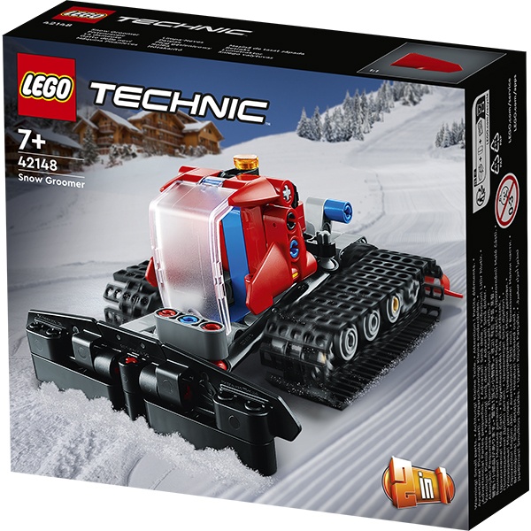 Lego 42148 Technic Limpa-Neves - Imagem 1