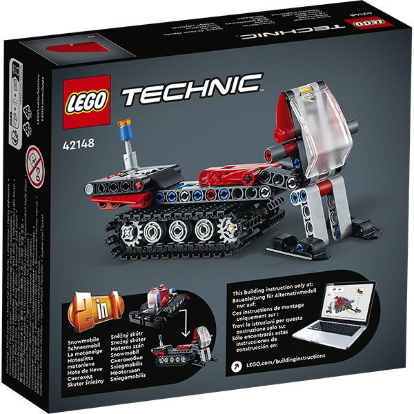 Lego 42148 Technic Limpa-Neves - Imagem 1