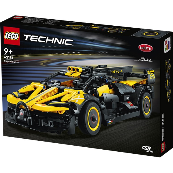 Lego Technic Bugatti Bolide - Imatge 1